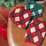 Load image into Gallery viewer, Preppy Red Christmas Pet Sweater | OEM Manufacturing