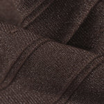 Load image into Gallery viewer, Women's Custom Brown Round Neck Long Sleeve Knit Dress | OEM/ODM Knitwear Manufacturer