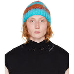 Load image into Gallery viewer, Custom OEM & ODM LOGO mens outdoor mohair beanies winter Knitted Sports designer unisex knit mohair beanie