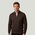 Load image into Gallery viewer, Style 130Men’s – Full Zip Knit Sweater Jacket Wholesale Factory Direct