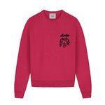 Load image into Gallery viewer, Men's Kobe Little Dancer Sweater Round Neck Pullover Long Sleeve Pink Sweater OEM/ODM Customization