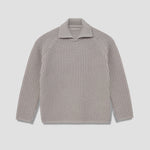 Load image into Gallery viewer, Men's crew neck sweater pure wool brown men's pullover long sleeve OEM/ODM mass customization