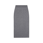 Load image into Gallery viewer, Gray Lapel Long Sleeve Knit Sweater Wool