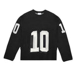 Load image into Gallery viewer, Men's Knitted Mesh Jersey Long Sleeve Chest Print OEM/ODM Mass Customization