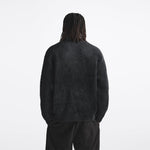 Load image into Gallery viewer, Men's Cashmere Sweater 100% Cashmere Sweater Women High Neck Cable Knit Pullover