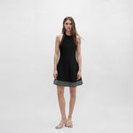 Load image into Gallery viewer, Round Neck Sleeveless Knit Dress