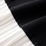 Load image into Gallery viewer, Women's Custom Round Neck Short Sleeve Knit Dress | OEM/ODM Knitwear Manufacturer