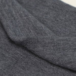 Load image into Gallery viewer, Gray Off Shoulder Long Sleeve Knit Dress Wool
