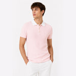 Load image into Gallery viewer, Men's Multicolor Cotton Polo Collar Short Sleeve T-Shirt