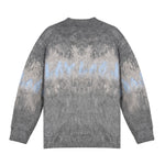 Load image into Gallery viewer, Men's Dark Grey Wool Round Neck Pullover Sweater | Factory Direct Wholesale