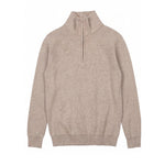 Load image into Gallery viewer, Style 124Men’s – Quarter Zip Cashmere Blend Knit Sweater Wholesale Factory Direct