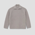 Load image into Gallery viewer, Men's Two-Tone Wool Crewneck Sweater | Long Sleeve Color Block Pullover