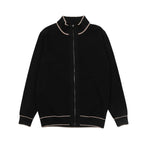 Load image into Gallery viewer, Style 133Men’s – Contrast Trim Full Zip Knit Cardigan Wholesale Factory Direct