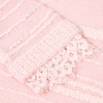 Load image into Gallery viewer, Women's Custom Pink Round Neck Long Sleeve Alpaca Knit Sweater | OEM/ODM Knitwear Manufacturer