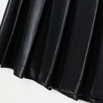 Load image into Gallery viewer, Black High Neck Sleeveless Knit Dress