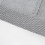 Load image into Gallery viewer, Women's Custom Gray Hooded Long Sleeve Knit Sweater | OEM/ODM Knitwear Manufacturer