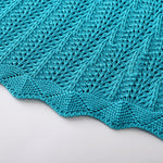 Load image into Gallery viewer, Blue V Neck Long Sleeve Knit Dress