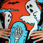 Load image into Gallery viewer, Men Women Fun Costumes Neon Halloween Adult Sweater OEM/ODM Customization