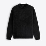 Load image into Gallery viewer, Men's Cashmere Sweater 100% Cashmere Sweater Women High Neck Cable Knit Pullover