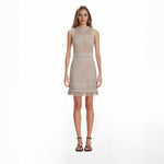 Load image into Gallery viewer, Round Neck Sleeveless Knit Dress