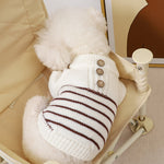 Load image into Gallery viewer, Striped Knit Dog Sweater | Fall/Winter OEM Collection