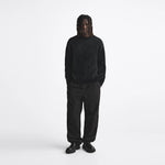 Load image into Gallery viewer, Customized logo wool knitted pullover oversized round neck winter cotton knitted mohair cashmere sweater for men OEM/ODM mass customization