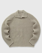 Load image into Gallery viewer, Men's Two-Tone Wool Crewneck Sweater | Long Sleeve Color Block Pullover