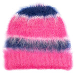 Load image into Gallery viewer, Custom OEM & ODM LOGO mens outdoor mohair beanies winter Knitted Sports designer unisex knit mohair beanie