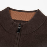 Load image into Gallery viewer, Style 130Men’s – Full Zip Knit Sweater Jacket Wholesale Factory Direct
