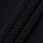 Load image into Gallery viewer, Black High Neck Sleeveless Knit Dress