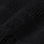 Load image into Gallery viewer, Women's Custom Black V-Neck Sleeveless Knit Dress | OEM/ODM Knitwear Manufacturer