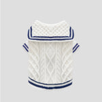 Load image into Gallery viewer, Sailor Collar Knit Pet Sweater | OEM Factory Direct