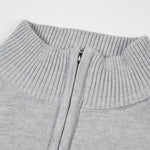 Load image into Gallery viewer, Style 122Men’s – Quarter Zip Knit Sweater Wholesale Factory Direct