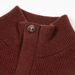 Load image into Gallery viewer, Style 123Men’s – Mock Neck Button Knit Sweater Wholesale Factory Direct