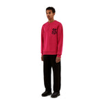 Load image into Gallery viewer, Men's Kobe Little Dancer Sweater Round Neck Pullover Long Sleeve Pink Sweater OEM/ODM Customization