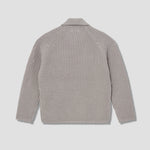 Load image into Gallery viewer, Men's Two-Tone Wool Crewneck Sweater | Long Sleeve Color Block Pullover