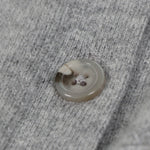 Load image into Gallery viewer, Gray Round Neck Long Sleeve Knit Cardigan Wool