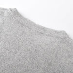 Load image into Gallery viewer, Round Neck Knit Sweater Wool