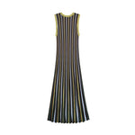 Load image into Gallery viewer, Round Neck Sleeveless Knit Dress