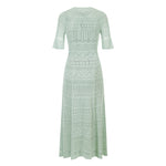Load image into Gallery viewer, Round Neck Short Sleeve Knit Dress