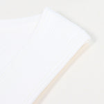 Load image into Gallery viewer, White Round Neck Sleeveless Knit Dress