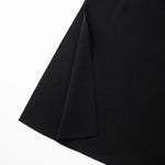 Load image into Gallery viewer, Women's Custom Black V-Neck Spaghetti Strap Knit Maxi Dress | OEM/ODM Knitwear Manufacturer