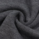 Load image into Gallery viewer, Gray Off Shoulder Long Sleeve Knit Dress Wool