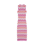 Load image into Gallery viewer, Round Neck Sleeveless Knit Dress