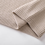 Load image into Gallery viewer, High Neck Long Sleeve Sweater Wool