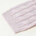 Load image into Gallery viewer, Pink Lapel Short Sleeve Knit Sweater Wool