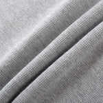 Load image into Gallery viewer, Women's Custom Gray Hooded Long Sleeve Knit Sweater | OEM/ODM Knitwear Manufacturer