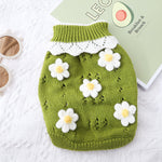 Load image into Gallery viewer, Festive Knit Dog Vest for Small Breeds | Custom OEM Knitwear