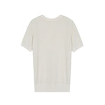 Load image into Gallery viewer, Women's Custom White Lapel Short Sleeve Tencel Top | OEM Wholesale