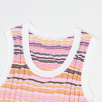 Load image into Gallery viewer, Women's Custom Round Neck Sleeveless Tencel Knit Dress